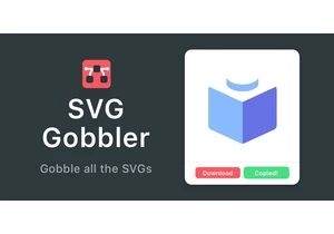 SVG Gobbler – Find, optimize, edit, and export SVGs