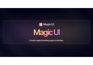 Magic UI: UI Library for Design Engineers