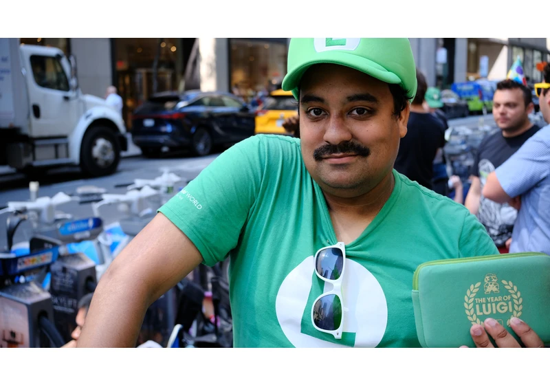  The last campout: One man's 57-day vigil for Nintendo Switch 2 ends with "tears of joy" 