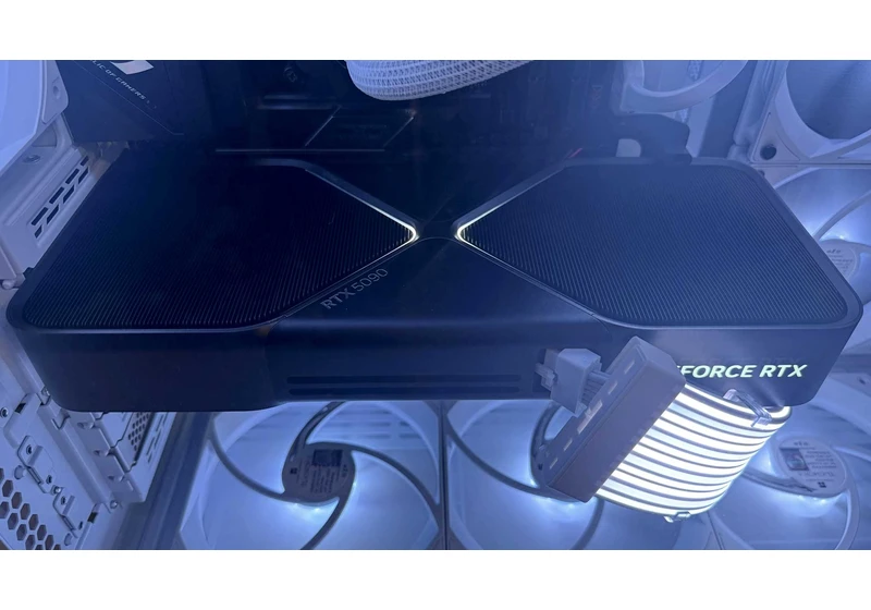The U.S. Navy is selling MSRP Nvidia RTX GPUs — 5070, 5080, and even 5090 spotted at Navy Exchange