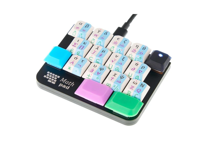 Show HN: Mathpad – Physical keypad for typing math symbols