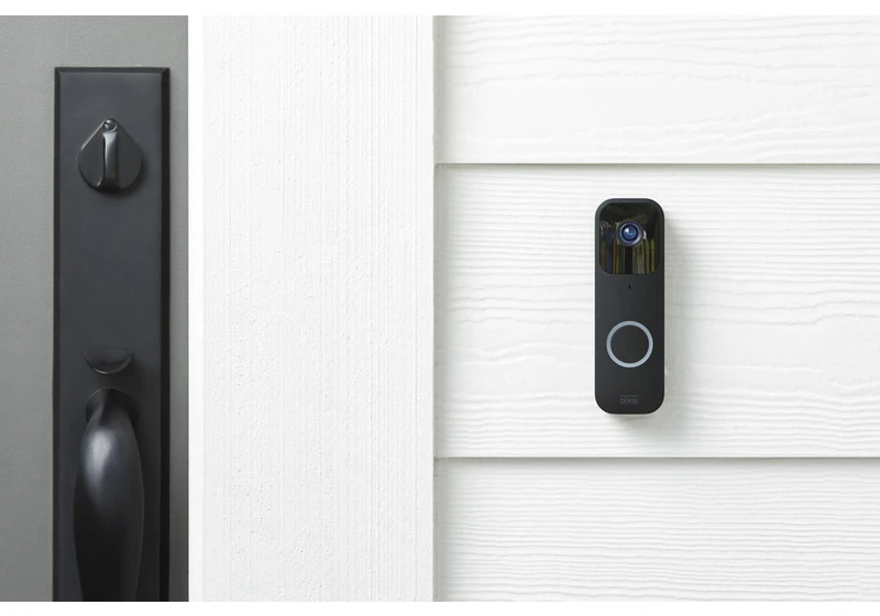 The Blink Video Doorbell is on sale for a record low price of $30