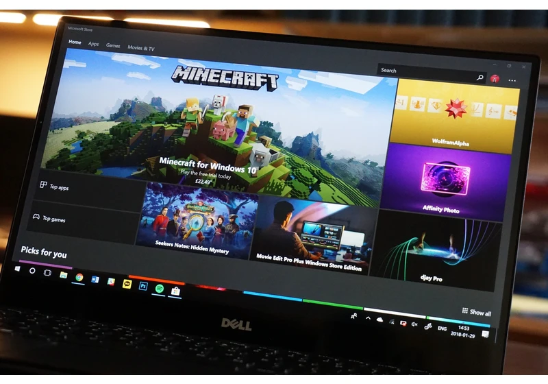  I wish this version of the Microsoft Store shipped 10 years ago 