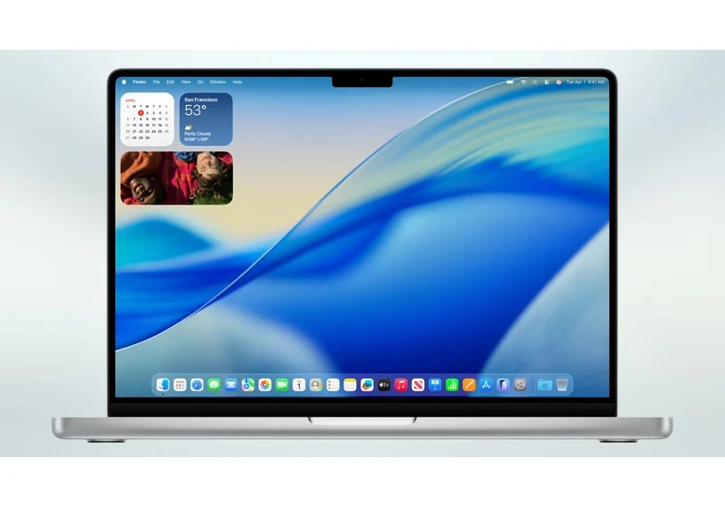 Apple debuts macOS 26 Tahoe at WWDC with 'liquid glass' redesign