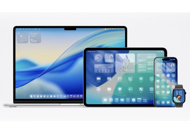 Apple unveils Liquid Glass at WWDC, but all I see is a sorry imitation of Windows Vista's Aero Glass