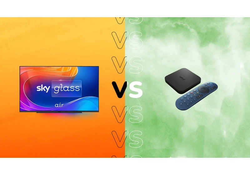 Sky Glass Air vs Sky Stream: How do they compare?