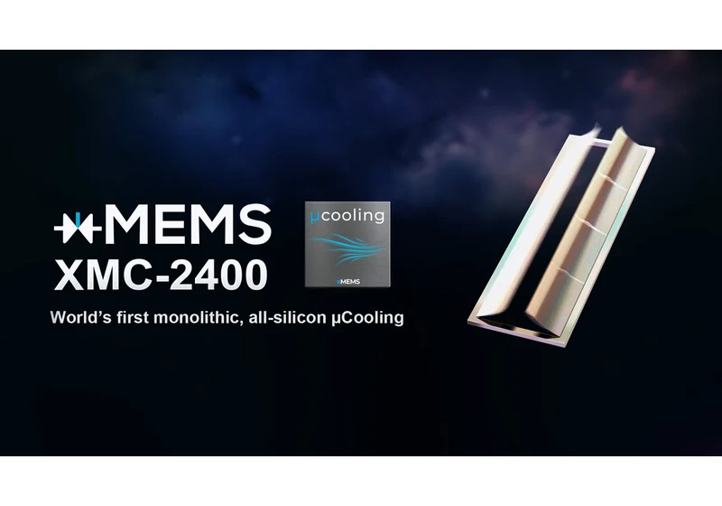 Tiny cooling fan-on-a-chip designed for phones to be deployed in AI data centers