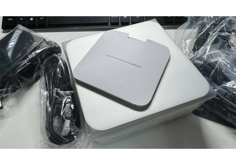 Geekom A9 Max review: A mini PC with gargantuan AMD power