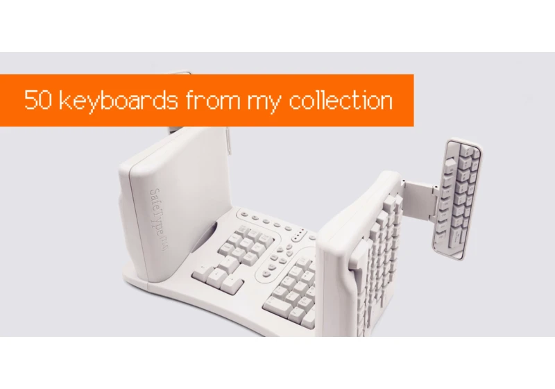 Keyboards from my collection (2023)