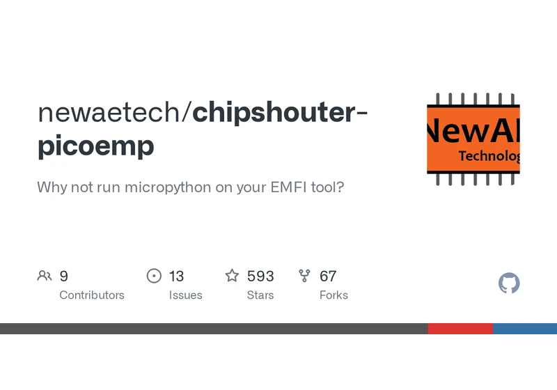 PicoEMP: low-cost Electromagnetic Fault Injection (EMFI) tool