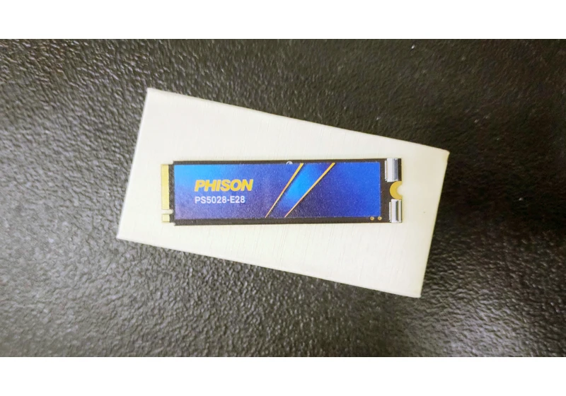  The Phison E28 SSD reveals the secret to breathing new life into older laptops and desktop PCs 
