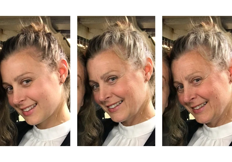 I Tried to See How I'll Age Using AI. It Wasn't as Bad as I Thought