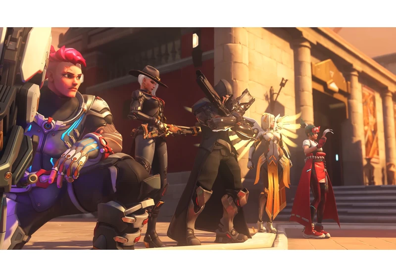 Overwatch 2 developers at Blizzard Entertainment form union under Microsoft