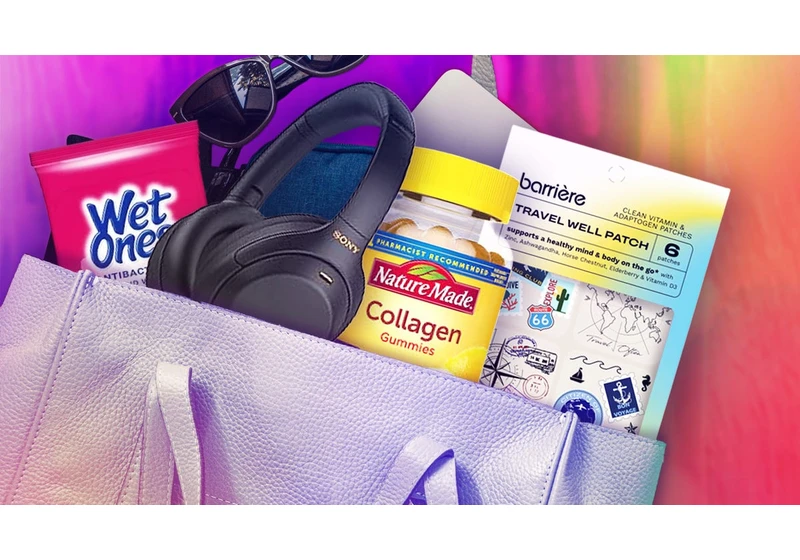 Stay Healthy on Your Next Trip With Our Wellness Editors' Must-Have Travel Essentials