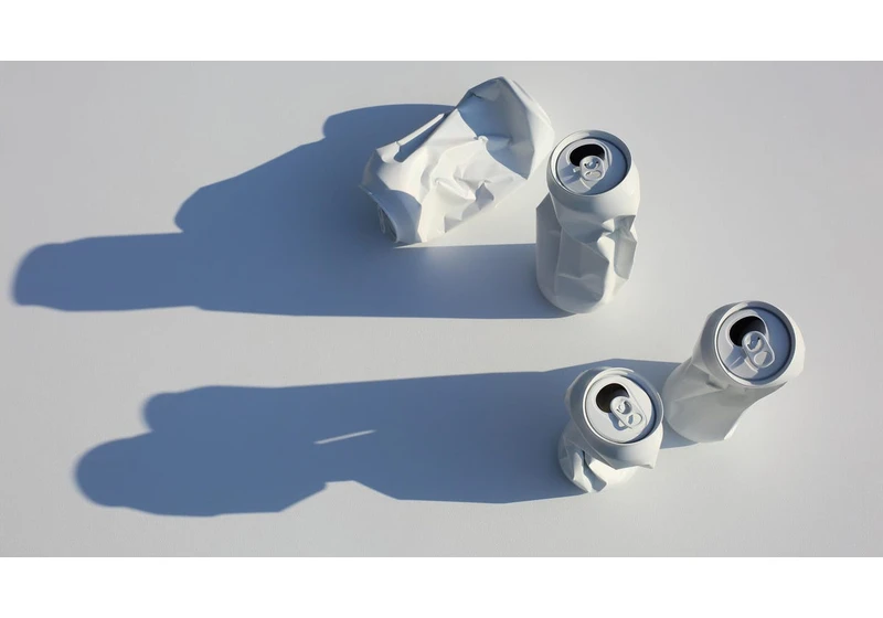 No, You Shouldn't Smash Aluminum Cans Before Recycling. Here's Why