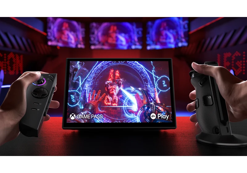 Lenovo’s Legion Go 2 adds a big OLED screen to battle the Steam Deck