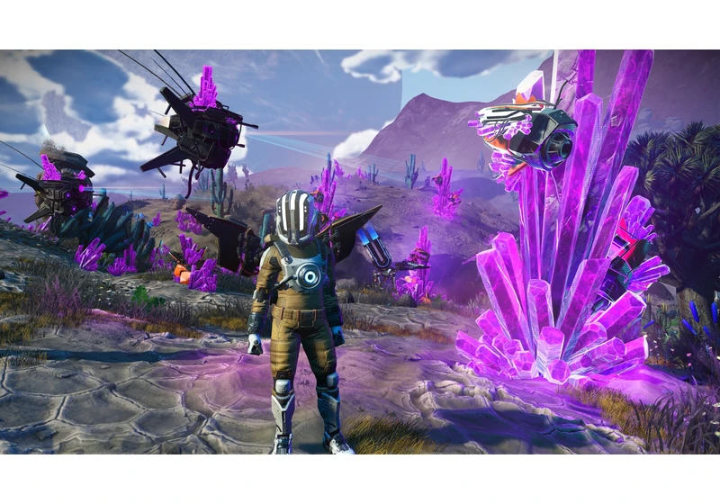  The Voyagers update transforms No Man's Sky with fully walkable, customizable ships — build it, crew it, and explore with friends 