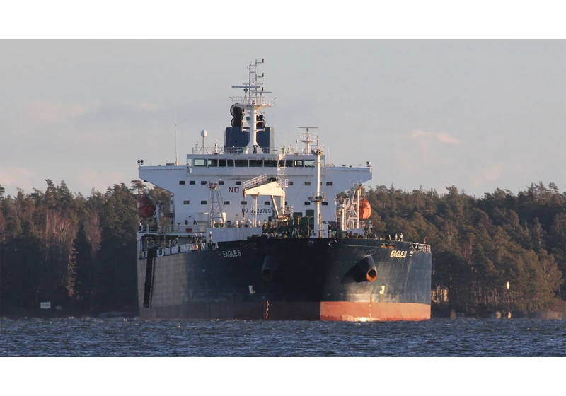 Crew of Russian 'shadow fleet' tanker charged with intentionally sabotaging undersea cables — Finnish authorities claim ship dragged its anchor 56 miles along the sea floor, causing $70 million in damage to five cables