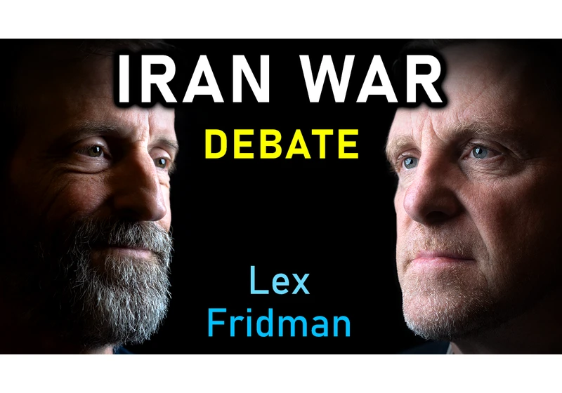 #473 – Iran War Debate: Nuclear Weapons, Trump, Peace, Power & the Middle East