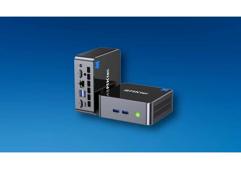 This Core i5 mini PC with 32GB RAM and triple 4K is only $350 right now