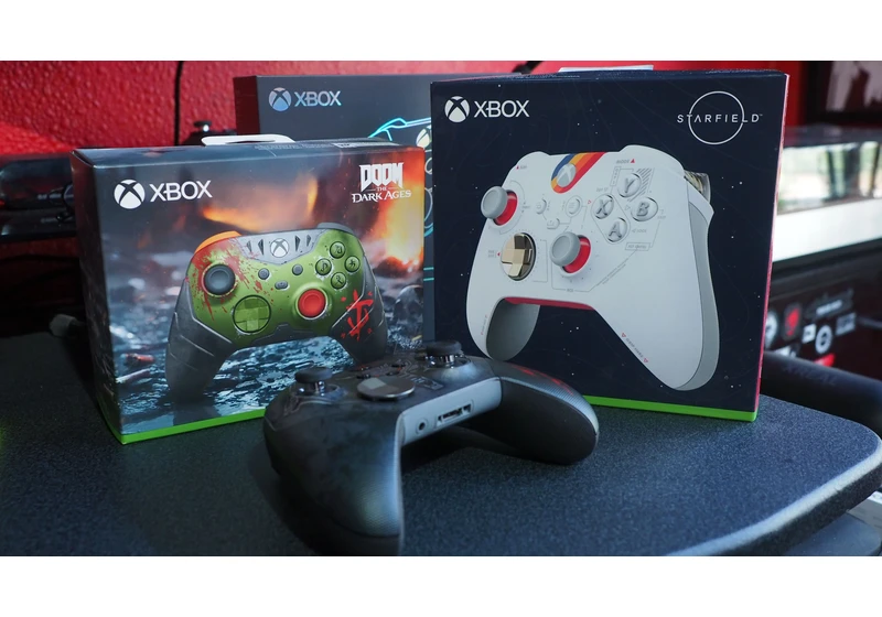 Why do Xbox's custom controllers go so hard?!