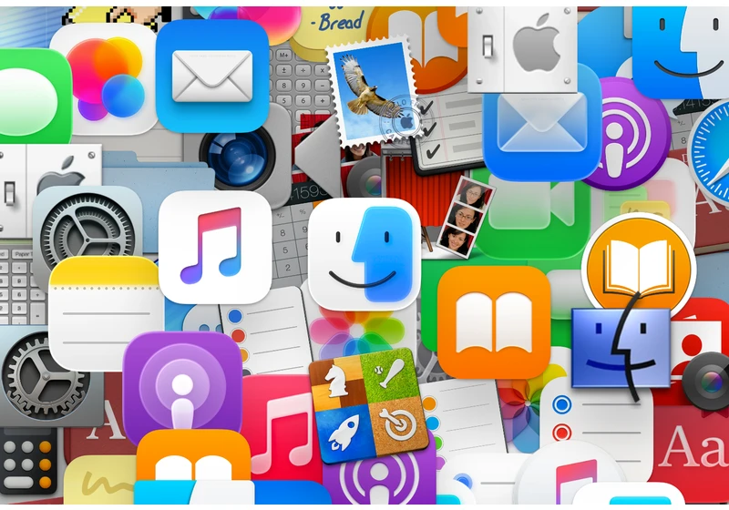 macOS Icon History
