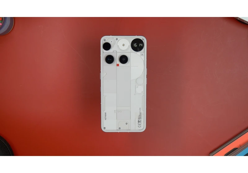 Nothing Phone 3 Review