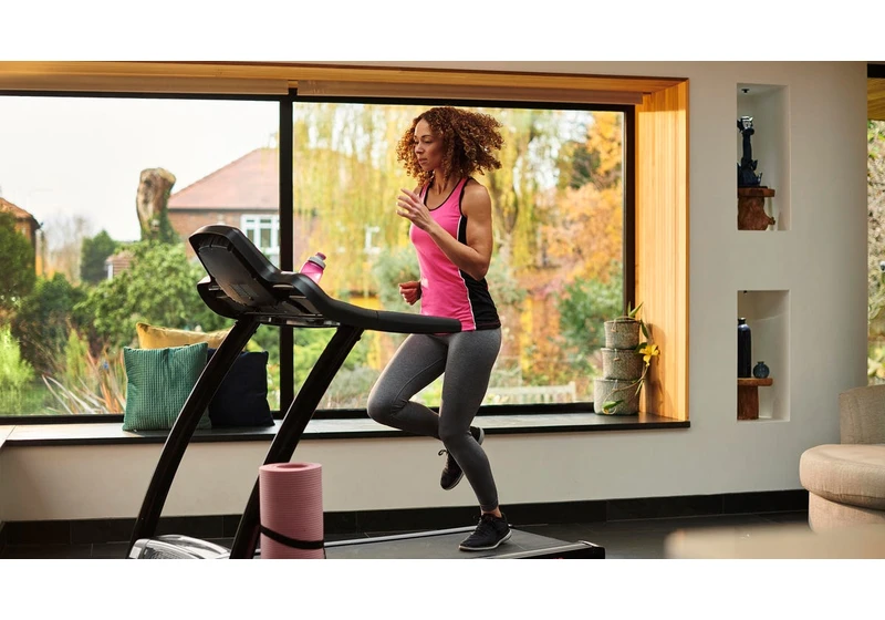 These 4 High Impact Treadmill Workouts Will Work Up a Sweat and Burn Calories