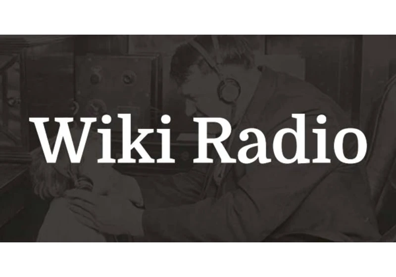 Wiki Radio: The thrilling sound of random Wikipedia