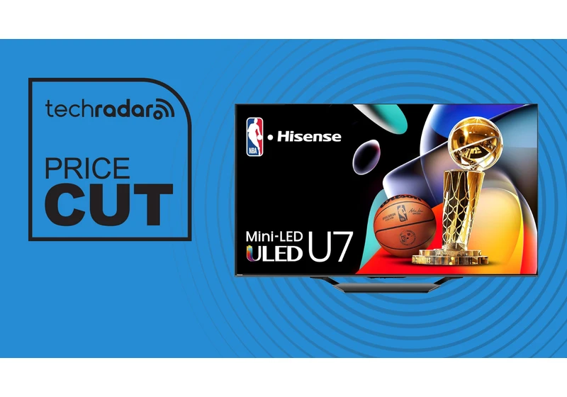 This 75-inch Hisense TV is one of our top-rated mini-LED models, and it just hit its lowest-ever price ahead of Amazon Prime Day