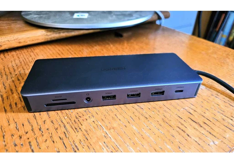 One of our favorite low-cost Thunderbolt docks just got even cheaper