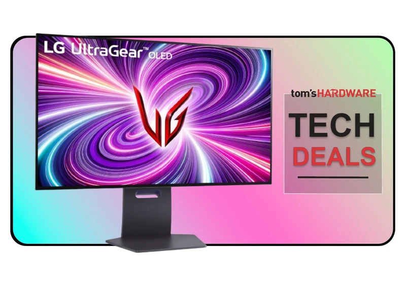  Go big or go home, with this 32-inch, 240Hz, 4K gaming monitor from LG — now at its lowest-ever price of $897 