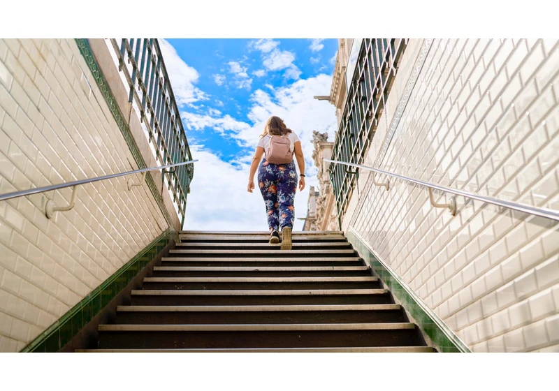 Out of Breath Going Up Stairs? We Found Out Why and How to Make It Easier