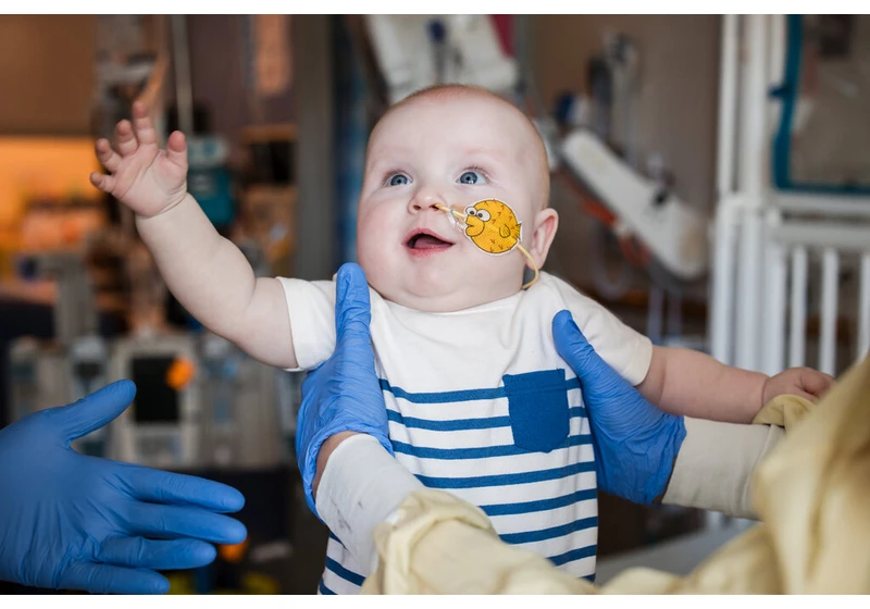 Baby Is Healed with First Personalized Gene-Editing Treatment