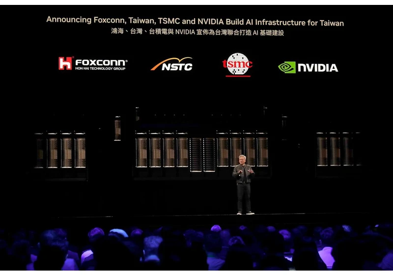 NVIDIA and Foxconn are building an ’AI factory supercomputer’ in Taiwan
