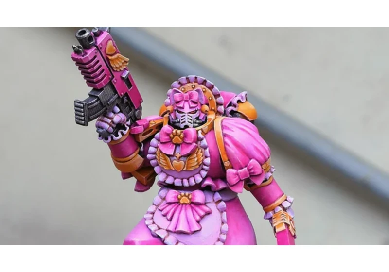 Space Marine II is about to go wild with native mod support