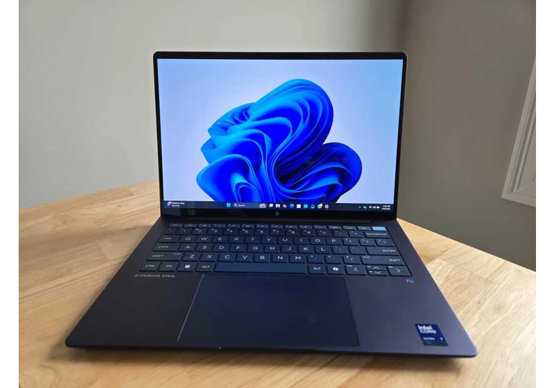 HP EliteBook Ultra G1i review: Luxury AI laptop at a cost