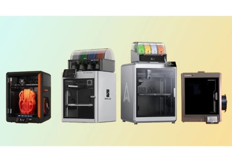  Tariff fears caused a surge in entry-level 3D printer sales — Chinese companies accounted for 95% of entry-level machines shipped globally 