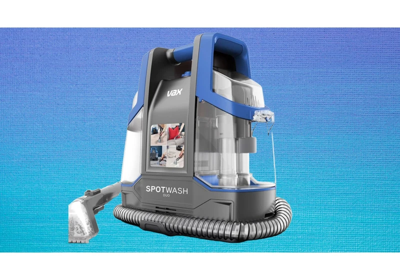 Save 40% on Vax SpotWash Duo Portable Carpet and Upholstery Cleaner