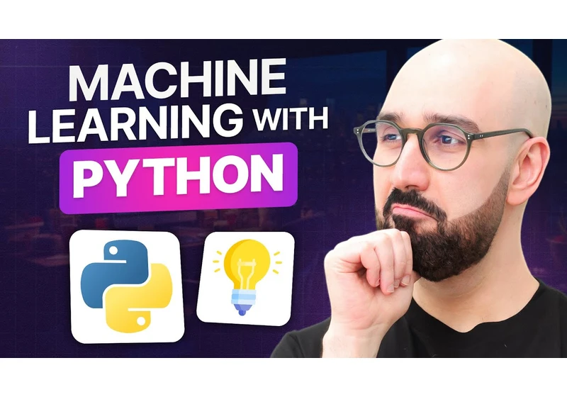 Python Machine Learning Tutorial (Data Science)
