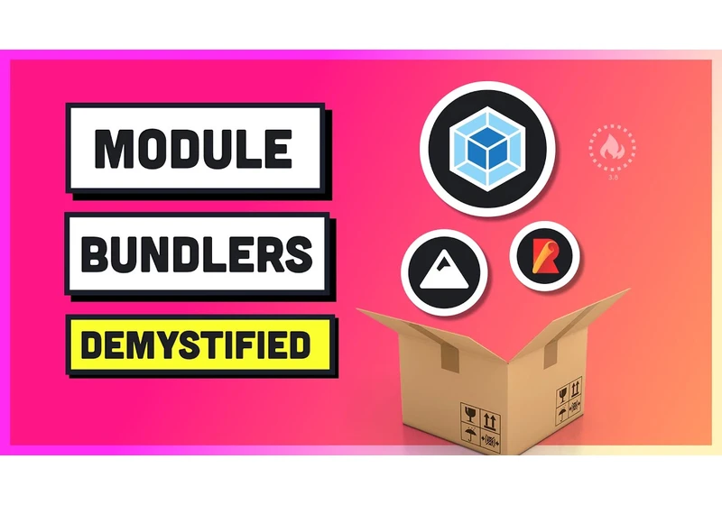 Module Bundlers Explained... Webpack, Rollup, Parcel, and Snowpack