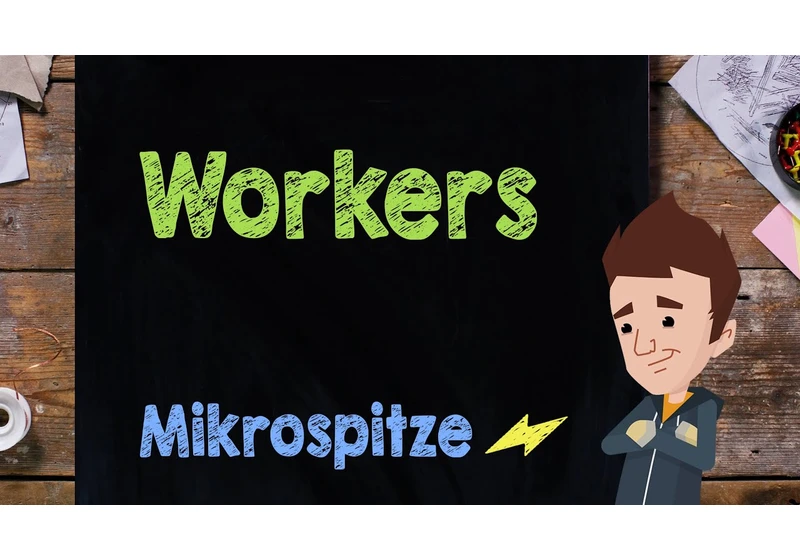 Supercharged Microtip: Workers (German with English subtitles)