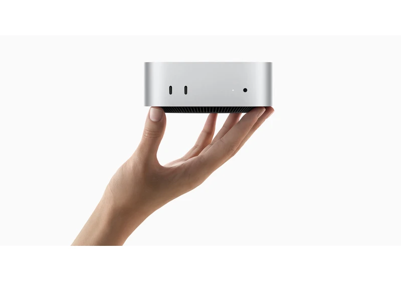 New Mac Mini with M4
