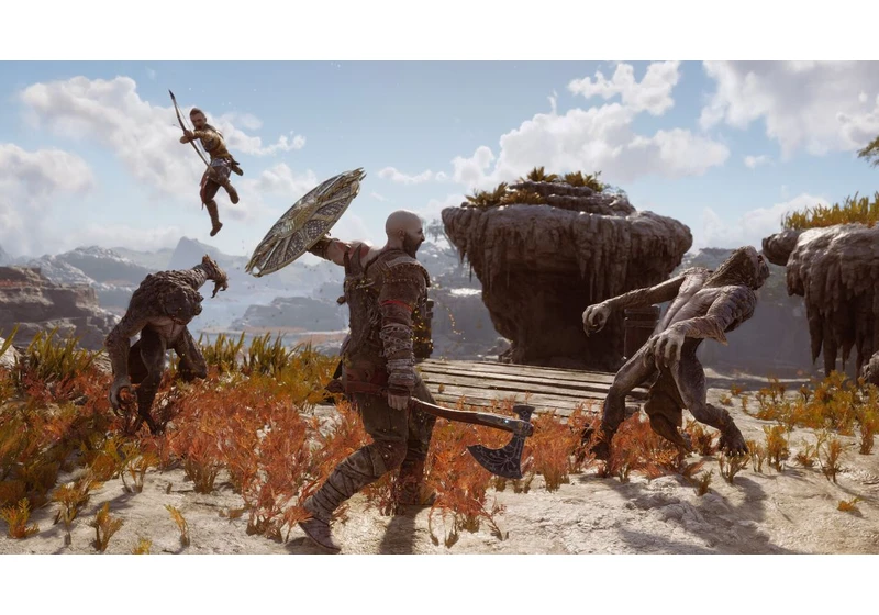 God of War Ragnarök's PC port is great, but thanks to Sony stubbornness, all we're talking about is that stupid PSN controversy again