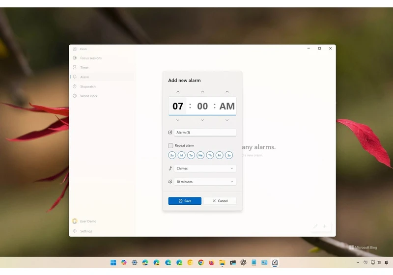 How to use alarm, timer, and stopwatch on Windows 11