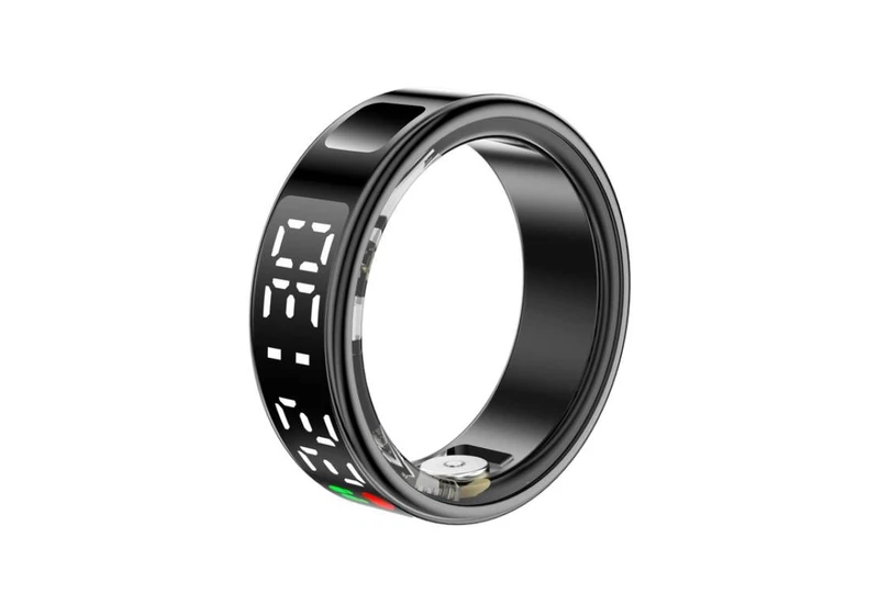 The latest Oura and Samsung Galaxy Ring rival has a watch-style display, and I hate it
