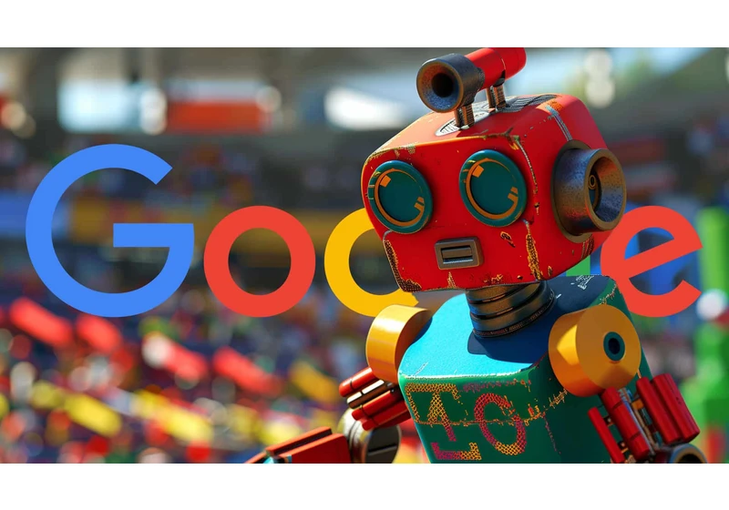 Google Discover promoting AI Overviews for Olympic Games in Paris