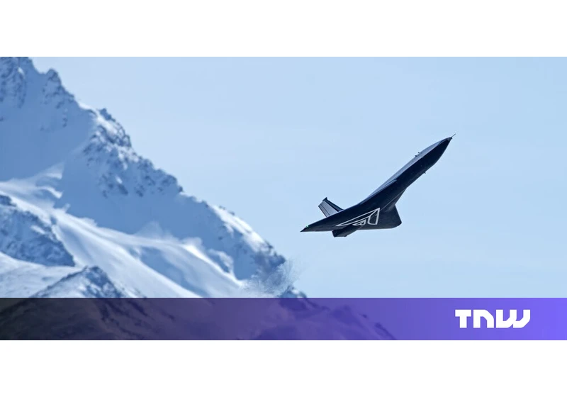Rocket plane blasts through sound barrier on route to hypersonic flight