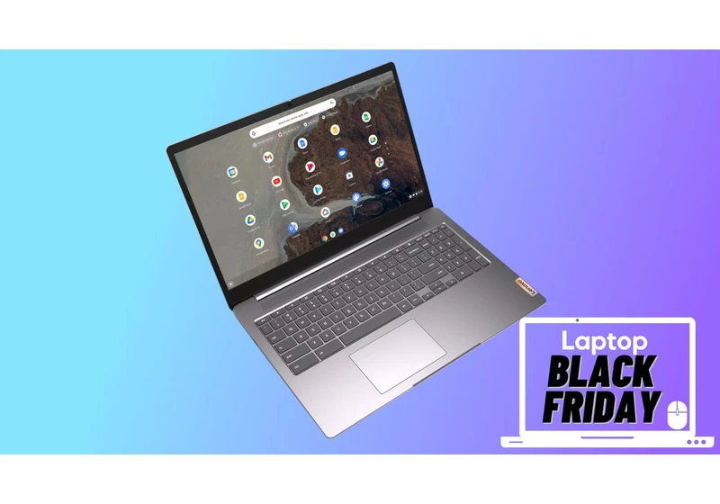 This Chromebook is only $119 for Black Friday (and it's not even the cheapest one we've found)