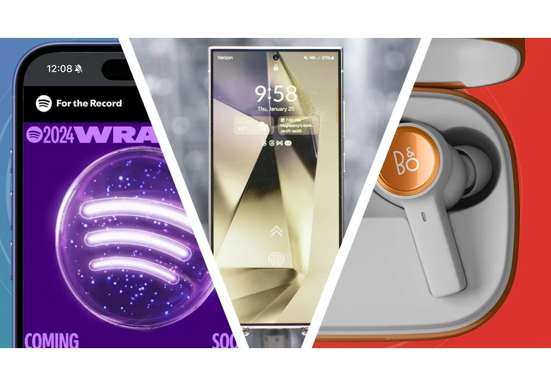  ICYMI: the week's 7 biggest tech stories, from Galaxy S25 Ultra leaks to Spotify Wrapped 2024 